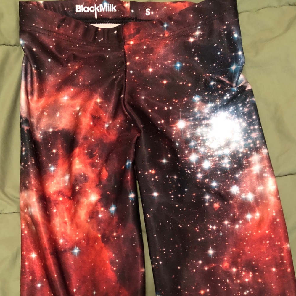 Blackmilk galaxy leggings